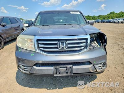 Piąte zdjęcie samochodu w środku: 2012 HONDA PILOT EX VIN:5FNYF4H43CB050719 - miniatura