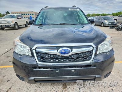 Piąte zdjęcie samochodu w środku: 2015 SUBARU FORESTER 2.5I PREMIUM VIN:JF2SJADC1FH584243 - miniatura