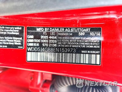Zdjęcie 12 z 12 samochodu: 2014 MERCEDES-BENZ CLA 250 4MATIC VIN:WDDSJ4GB8EN153973 - miniatura