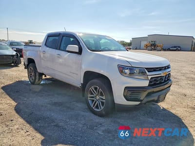 Czwarte zdjęcie samochodu z boku: 2022 CHEVROLET COLORADO VIN:1GCGTBEN5N1150760 - miniatura