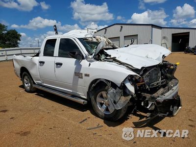 Czwarte zdjęcie samochodu z boku: 2019 RAM 1500 CLASSIC TRADESMAN VIN:1C6RR6FT2KS723123 - miniatura