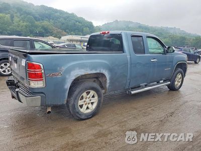 Trzecie zdjęcie samochodu z tyłu: 2011 GMC SIERRA K1500 SLE VIN:1GTR2VE33BZ136445 - miniatura