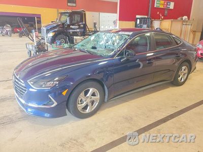 2021 HYUNDAI SONATA SE 5NPEG4JA5MH086074 - główne zdjęcie licytacji z USA - miniatura