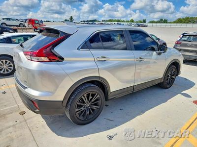 Trzecie zdjęcie samochodu z tyłu: 2023 MITSUBISHI ECLIPSE CROSS LE VIN:JA4ATVAA4PZ003693 - miniatura