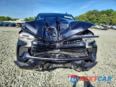 Piąte zdjęcie samochodu w środku: 2024 CHEVROLET SILVERADO K1500 RST VIN:1GCUDEED7RZ374483 - miniatura