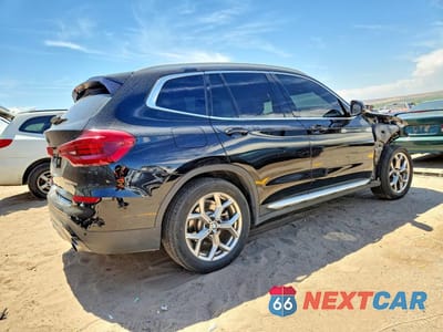 Trzecie zdjęcie samochodu z tyłu: 2021 BMW X3 XDRIVE30I VIN:5UXTY5C03M9F00509 - miniatura