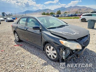 Czwarte zdjęcie samochodu z boku: 2010 TOYOTA COROLLA LE VIN:1NXBU4EE7AZ352944 - miniatura