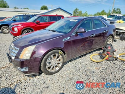 2009 CADILLAC CTS HI FEATURE V6 1G6DT57V090139150 - główne zdjęcie licytacji z USA - miniatura