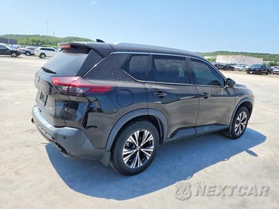 Trzecie zdjęcie samochodu z tyłu: 2021 NISSAN ROGUE SV VIN:5N1AT3BA9MC783113 - miniatura