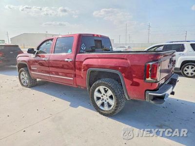 Drugie zdjęcie samochodu z przodu: 2017 GMC SIERRA K1500 SLT VIN:3GTU2NEC1HG175697 - miniatura
