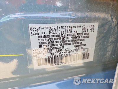 Zdjęcie 12 z 12 samochodu: 2024 NISSAN SENTRA SV VIN:3N1AB8CV9RY220408 - miniatura