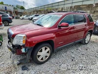2011 GMC TERRAIN SLT 2CTALUEC1B6404610 - główne zdjęcie licytacji z USA - miniatura