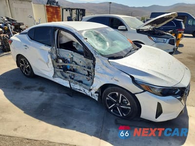 Czwarte zdjęcie samochodu z boku: 2024 NISSAN SENTRA SV VIN:3N1AB8CVXRY391636 - miniatura