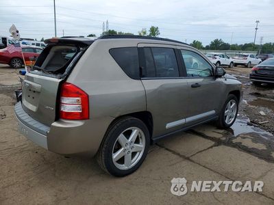 Trzecie zdjęcie samochodu z tyłu: 2008 JEEP COMPASS LIMITED VIN:1J8FT57W68D637531 - miniatura