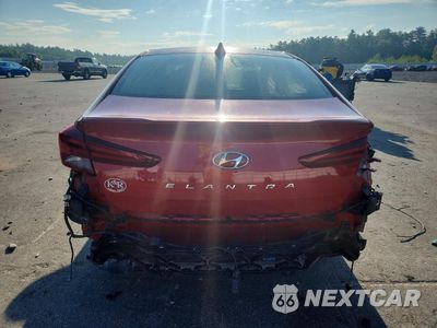 Zdjęcie 6 z 13 samochodu: 2019 HYUNDAI ELANTRA SEL VIN:5NPD84LF1KH490309 - miniatura