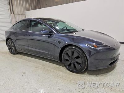 Czwarte zdjęcie samochodu z boku: 2024 TESLA MODEL 3 VIN:5YJ3E1EB9RF750459 - miniatura