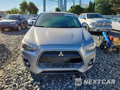 Piąte zdjęcie samochodu w środku: 2015 MITSUBISHI OUTLANDER SPORT ES VIN:4A4AP3AU7FE006692 - miniatura