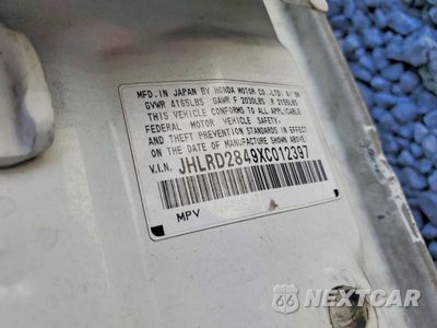 Zdjęcie 13 z 13 samochodu: 1999 HONDA CR-V LX VIN:JHLRD2849XC012397 - miniatura