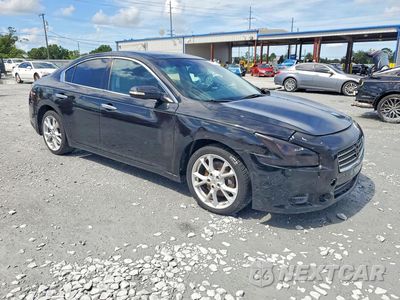 Czwarte zdjęcie samochodu z boku: 2014 NISSAN MAXIMA 3.5 SV VIN:1N4AA5AP1EC914599 - miniatura