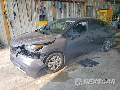 2021 NISSAN VERSA S 3N1CN8DV0ML821176 - główne zdjęcie licytacji z USA - miniatura