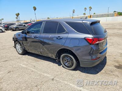 Drugie zdjęcie samochodu z przodu: 2022 CHEVROLET EQUINOX LS VIN:3GNAXHEV3NS203801 - miniatura