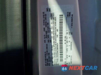 Zdjęcie 13 z 13 samochodu: 2019 FORD ESCAPE SE VIN:1FMCU9GD5KUB65631 - miniatura