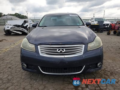Piąte zdjęcie samochodu w środku: 2010 INFINITI M35 BASE VIN:JN1CY0AP5AM911763 - miniatura
