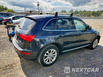 Trzecie zdjęcie samochodu z tyłu: 2013 AUDI Q5 PREMIUM VIN:WA1CFAFPXDA047567 - miniatura
