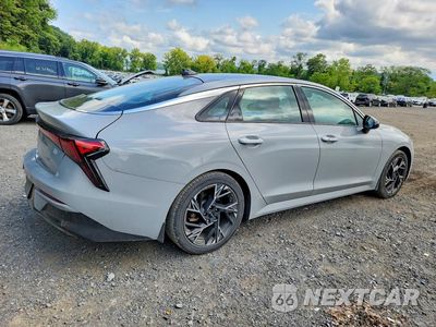 Trzecie zdjęcie samochodu z tyłu: 2025 KIA K5 GT LINE VIN:KNAG64J77S5310598 - miniatura