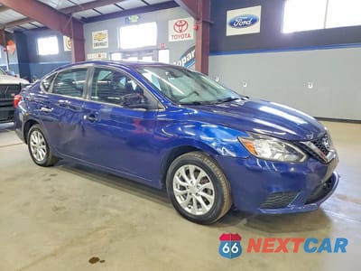 Czwarte zdjęcie samochodu z boku: 2018 NISSAN SENTRA SV VIN:3N1AB7AP1JY340903 - miniatura