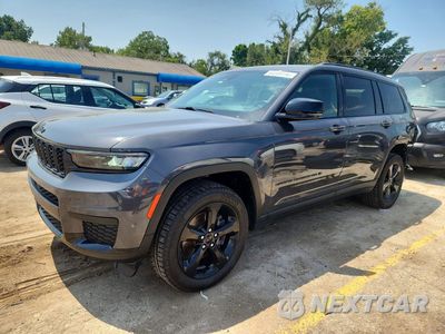 2021 JEEP GRAND CHEROKEE L LAREDO 1C4RJKAG1M8200307 - główne zdjęcie licytacji z USA - miniatura