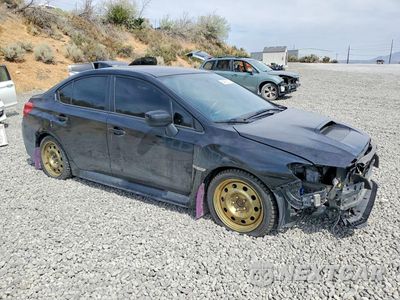 Czwarte zdjęcie samochodu z boku: 2017 SUBARU WRX VIN:JF1VA1B66H9827279 - miniatura