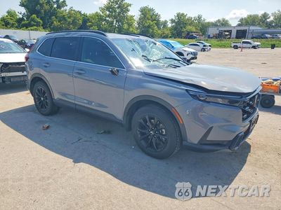 Czwarte zdjęcie samochodu z boku: 2025 HONDA CR-V SPORT-L VIN:7FARS6H85SE056958 - miniatura