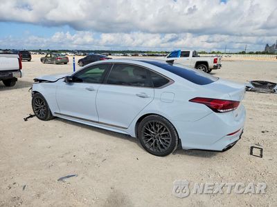 Drugie zdjęcie samochodu z przodu: 2019 GENESIS G80 3.3T SPORT VIN:KMTFN4JB2KU306732 - miniatura
