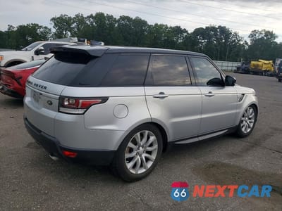 Trzecie zdjęcie samochodu z tyłu: 2017 LAND ROVER RANGE ROVER SPORT HSE VIN:SALWR2FV5HA157228 - miniatura