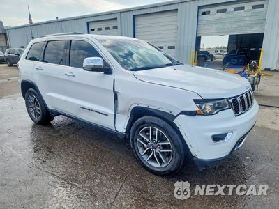 Czwarte zdjęcie samochodu z boku: 2021 JEEP GRAND CHEROKEE LIMITED VIN:1C4RJEBG5MC789438 - miniatura