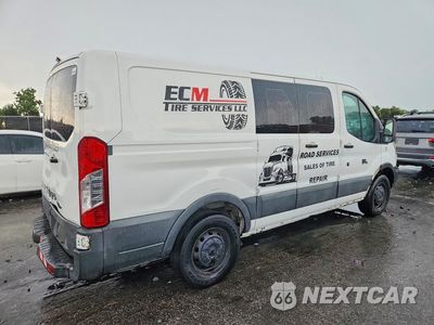 Trzecie zdjęcie samochodu z tyłu: 2016 FORD TRANSIT T- - DELIVERY VAN VIN:1FTYE1ZM6GKA80029 - miniatura