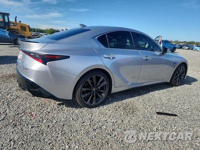 Trzecie zdjęcie samochodu z tyłu: 2025 LEXUS IS 350 F SPORT DESIGN VIN:JTHBZ1B21S5086748 - miniatura