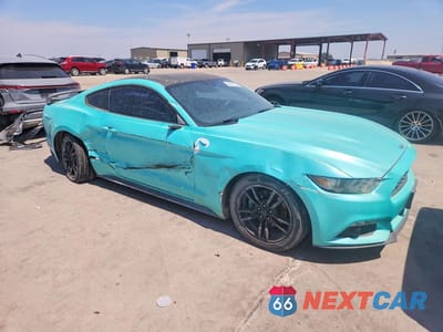 Czwarte zdjęcie samochodu z boku: 2015 FORD MUSTANG VIN:1FA6P8TH1F5344816 - miniatura