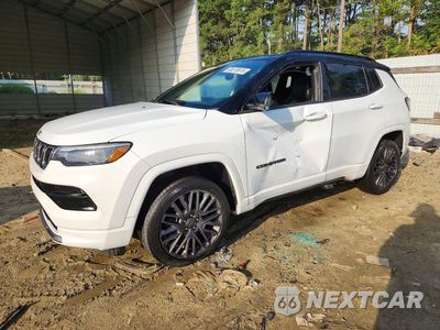 2023 JEEP COMPASS LIMITED 3C4NJDCN6PT508164 - główne zdjęcie licytacji z USA - miniatura