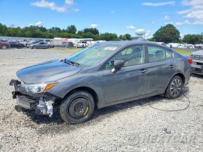 2021 SUBARU IMPREZA 4S3GKAB61M3603494 - główne zdjęcie licytacji z USA - miniatura