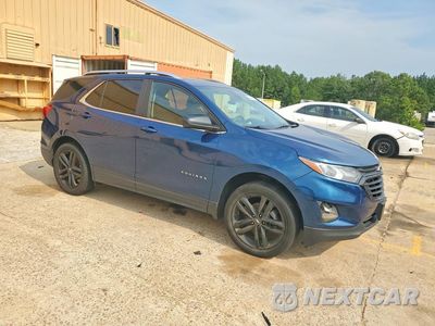 Czwarte zdjęcie samochodu z boku: 2021 CHEVROLET EQUINOX LT VIN:2GNAXUEV8M6130253 - miniatura