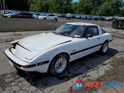 1984 MAZDA RX7 12A JM1FB3310E0837784 - główne zdjęcie licytacji z USA - miniatura