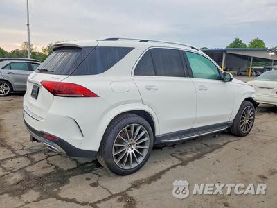 Trzecie zdjęcie samochodu z tyłu: 2023 MERCEDES-BENZ GLE 350 4MATIC VIN:4JGFB4KBXPA886256 - miniatura