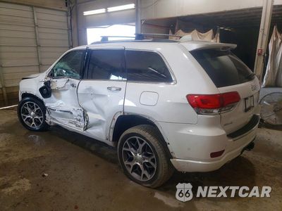 Drugie zdjęcie samochodu z przodu: 2019 JEEP GRAND CHEROKEE OVERLAND VIN:1C4RJFCG8KC818223 - miniatura
