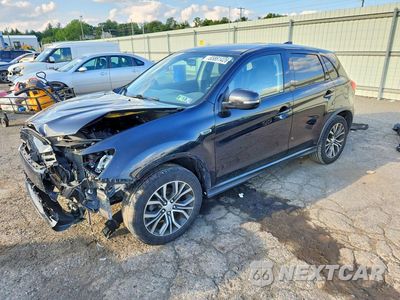 2019 MITSUBISHI OUTLANDER SPORT SE JA4AP4AU4KU023375 - główne zdjęcie licytacji z USA - miniatura