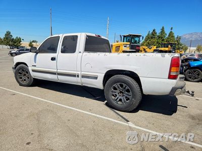 Drugie zdjęcie samochodu z przodu: 2000 CHEVROLET SILVERADO C1500 VIN:2GCEC19T1Y1327040 - miniatura