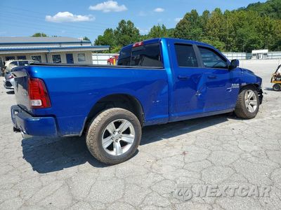 Trzecie zdjęcie samochodu z tyłu: 2014 RAM 1500 SPORT VIN:1C6RR7HTXES225775 - miniatura