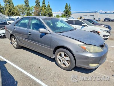 Czwarte zdjęcie samochodu z boku: 2003 TOYOTA CAMRY SE VIN:4T1BE32K43U730318 - miniatura