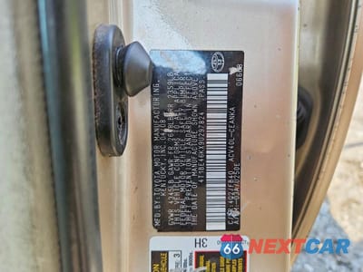 Zdjęcie 12 z 12 samochodu: 2009 TOYOTA CAMRY LE VIN:4T1BE46KX9U297824 - miniatura